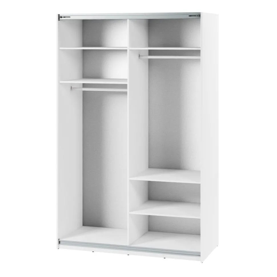 Szafa przesuwna z lustrem 150 cm Lenart Maxi MX-02