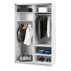 Szafa przesuwna z lustrem 150 cm Lenart Maxi MX-02