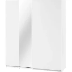 Szafa przesuwna z lustrem 200 cm Lenart Maxi MX-04