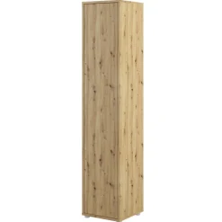 SZAFA Z PÓŁKAMI BC-21 DO PÓŁKOTAPCZANU BED CONCEPT DĄB ARTISAN Lenart