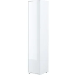 SZAFA Z PÓŁKAMI BC-21 DO PÓŁKOTAPCZANU BED CONCEPT BIAŁA POŁYSK Lenart