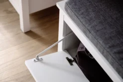 Szafka na buty biała Mebelbos Ole 1k