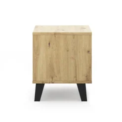 Szafka nocna, dąb artisan BORG