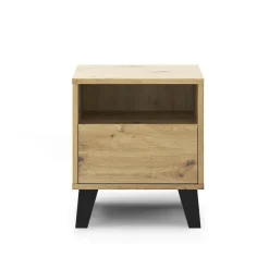 Szafka nocna, dąb artisan BORG