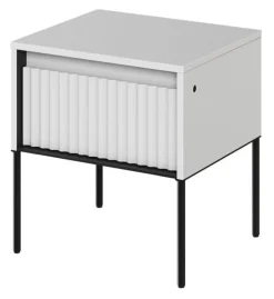 Szafka nocna Lenart Trend TR-10 biała