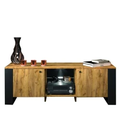 Szafka rtv industrialna Mebelbos Wood