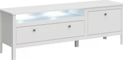 Szafka RTV w stylu skandynawskim Mebelbos Ole 1s1k/160