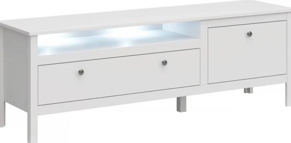 Szafka RTV w stylu skandynawskim Mebelbos Ole 1s1k/160