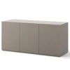 Szafka trzydrzwiowa WO-07 Lenart Woow clay gray