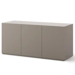 Szafka trzydrzwiowa WO-07 Lenart Woow clay gray