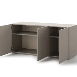 Szafka trzydrzwiowa WO-07 Lenart Woow clay gray
