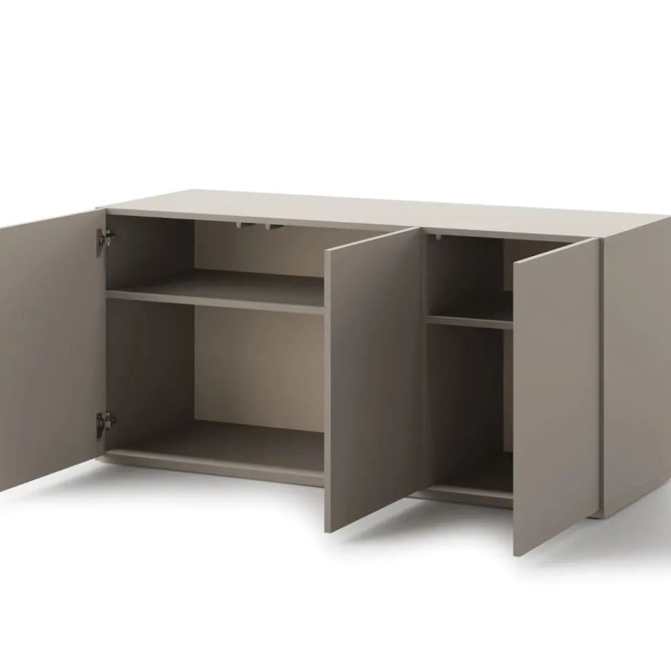 Szafka trzydrzwiowa WO-07 Lenart Woow clay gray