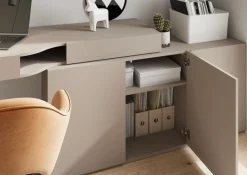 Szafka trzydrzwiowa WO-07 Lenart Woow clay gray