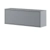 SZAFKA WISZĄCA UCHYLNA BC-29 DO PÓŁKOTAPCZANU SZARY BED CONCEPT Lenart
