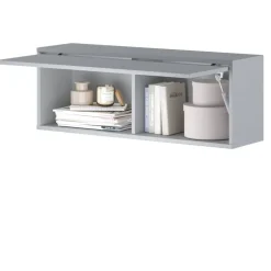 SZAFKA WISZĄCA UCHYLNA BC-29 DO PÓŁKOTAPCZANU SZARY BED CONCEPT Lenart