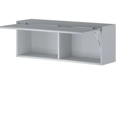 SZAFKA WISZĄCA UCHYLNA BC-29 DO PÓŁKOTAPCZANU SZARY BED CONCEPT Lenart