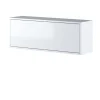 SZAFKA WISZĄCA UCHYLNA BC-29 DO PÓŁKOTAPCZANU BIAŁY POŁYSK/ BIAŁY MAT BED CONCEPT Lenart