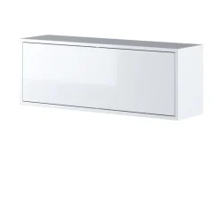 SZAFKA WISZĄCA UCHYLNA BC-29 DO PÓŁKOTAPCZANU BIAŁY POŁYSK/ BIAŁY MAT BED CONCEPT Lenart