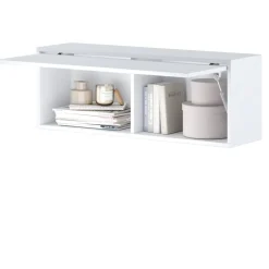SZAFKA WISZĄCA UCHYLNA BC-29 DO PÓŁKOTAPCZANU BIAŁY POŁYSK/ BIAŁY MAT BED CONCEPT Lenart