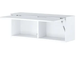 SZAFKA WISZĄCA UCHYLNA BC-29 DO PÓŁKOTAPCZANU BIAŁY POŁYSK/ BIAŁY MAT BED CONCEPT Lenart