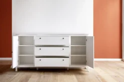 Szeroka komoda skandynawska Mebelbos Ole 2d3s