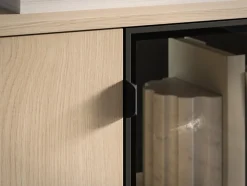 Szeroka komoda z szufladami Barnee 02