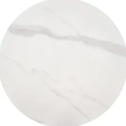 TALBI ława biały marmur / biały / złoty (1p=1szt)1 sztuka