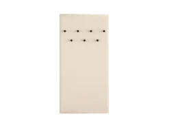 Tapicerowany panel z wieszakami 7W Sophie 20