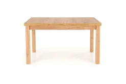 TIAGO 2 stół rozkładany 140-220/80 blat: dąb craft, nogi: dąb craft (3p=1szt)1 sztuka