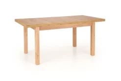 TIAGO 2 stół rozkładany 140-220/80 blat: dąb craft, nogi: dąb craft (3p=1szt)1 sztuka