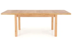 TIAGO 2 stół rozkładany 140-220/80 blat: dąb craft, nogi: dąb craft (3p=1szt)1 sztuka