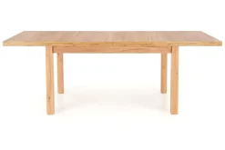 TIAGO 2 stół rozkładany 140-220/80 blat: dąb craft, nogi: dąb craft (3p=1szt)1 sztuka
