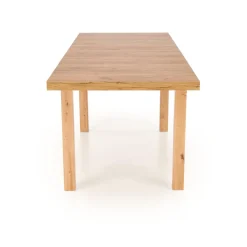 TIAGO 2 stół rozkładany 140-220/80 blat: dąb craft, nogi: dąb craft (3p=1szt)1 sztuka