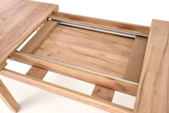 TIAGO 2 stół rozkładany 140-220/80 blat: dąb craft, nogi: dąb craft (3p=1szt)1 sztuka