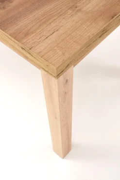 TIAGO 2 stół rozkładany 140-220/80 blat: dąb craft, nogi: dąb craft (3p=1szt)1 sztuka