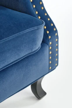 TITAN fotel granatowy (1p=1szt)1 sztuka