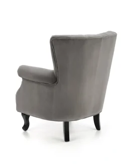 TITAN fotel popielaty (1p=1szt)1 sztuka