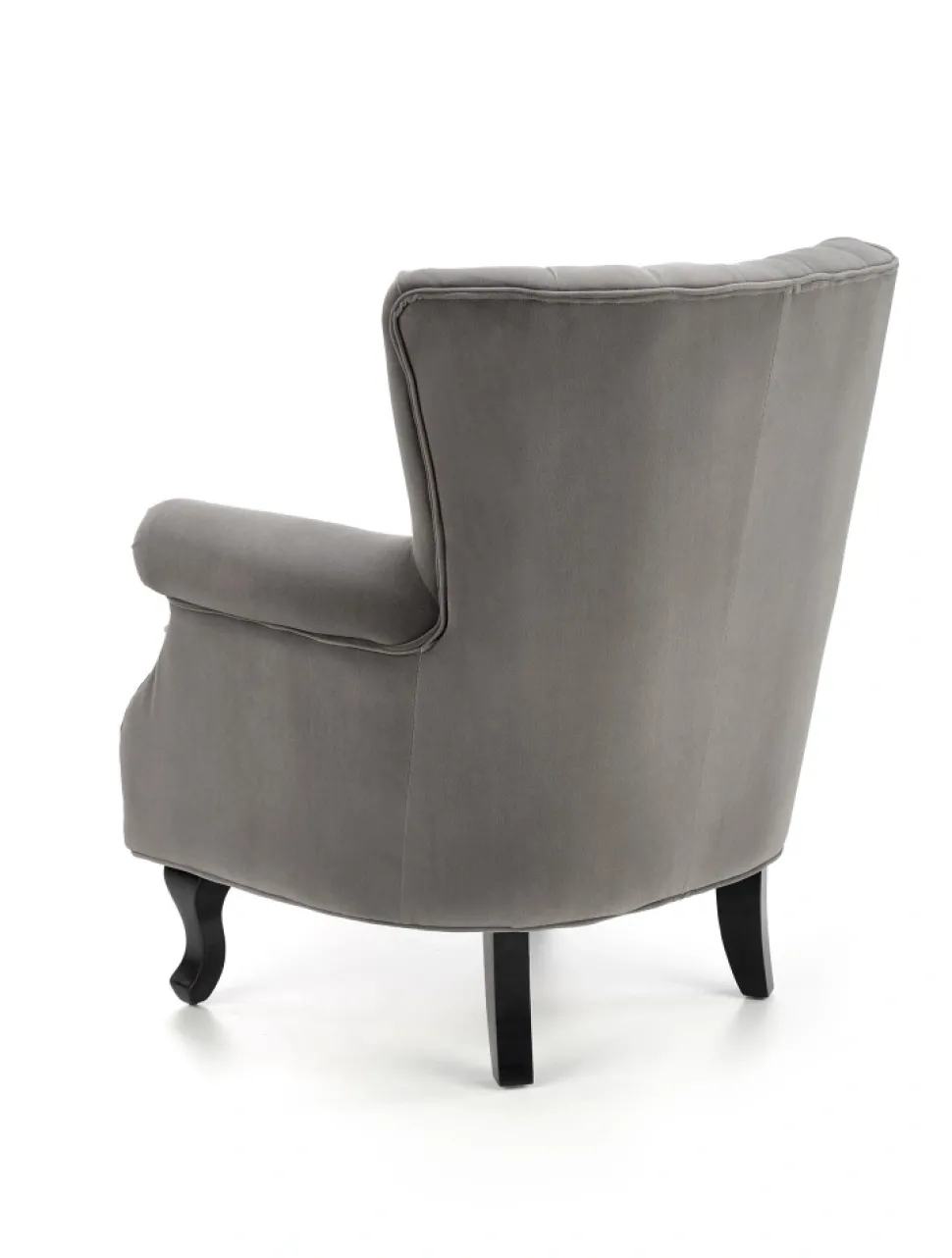 TITAN fotel popielaty (1p=1szt)1 sztuka