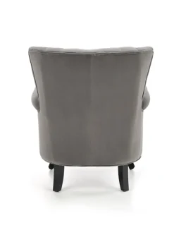 TITAN fotel popielaty (1p=1szt)1 sztuka