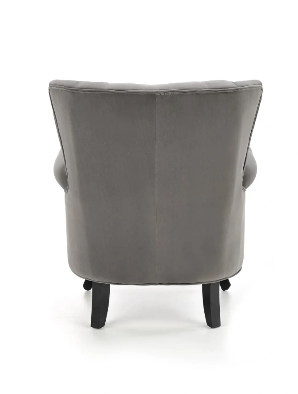 TITAN fotel popielaty (1p=1szt)1 sztuka