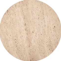 TRAVERSO ława, trawertyn / biały (1p=1szt)1 sztuka