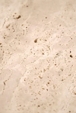 TRAVERSO ława, trawertyn / biały (1p=1szt)1 sztuka