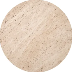 TRAVERSO S ława, trawertyn / biały (1p=1szt)1 sztuka