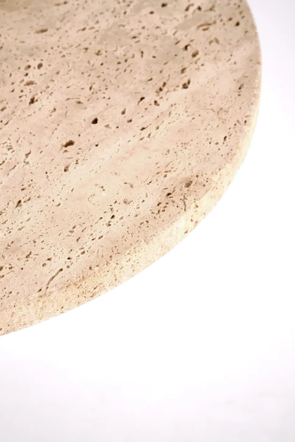 TRAVERSO S ława, trawertyn / biały (1p=1szt)1 sztuka