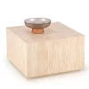 TRAVERTINO KWADRAT ława, trawertyn (1p=1szt)1 sztuka