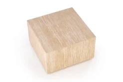 TRAVERTINO KWADRAT ława, trawertyn (1p=1szt)1 sztuka