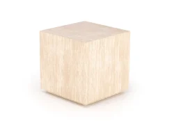 TRAVERTINO_S KWADRAT ława, trawertyn (1p=1szt)1 sztuka