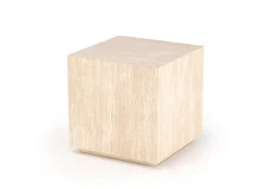 TRAVERTINO_S KWADRAT ława, trawertyn (1p=1szt)1 sztuka