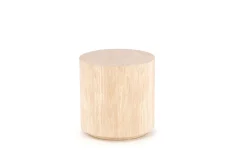 TRAVERTINO_S OKRĄGŁA ława, trawertyn (1p=1szt)1 sztuka