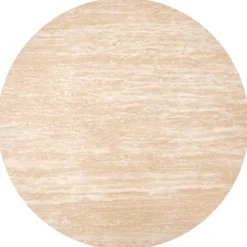 TRAVERTINO_S OKRĄGŁA ława, trawertyn (1p=1szt)1 sztuka